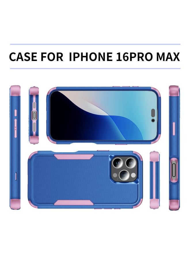S-TOP Case For iPhone 16 Pro Max Commuter Shockproof TPU + PC Phone Case - Image 3