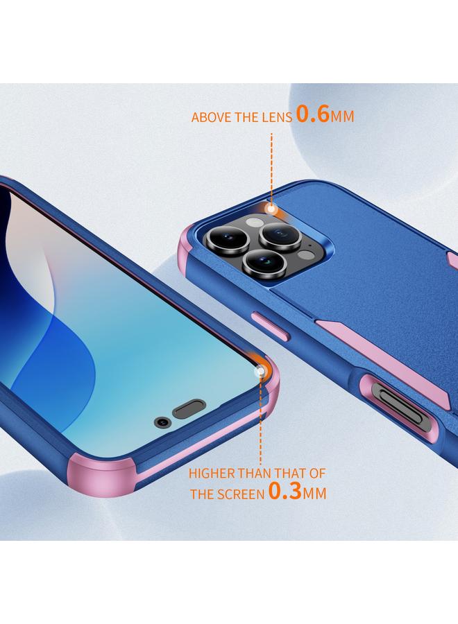 S-TOP Case For iPhone 16 Pro Max Commuter Shockproof TPU + PC Phone Case - Image 2