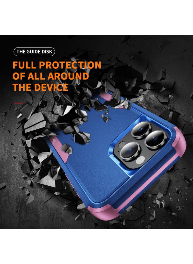 S-TOP Case For iPhone 16 Pro Max Commuter Shockproof TPU + PC Phone Case - Image 5