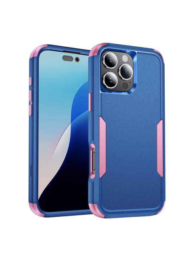 S-TOP Case For iPhone 16 Pro Max Commuter Shockproof TPU + PC Phone Case - Image 1