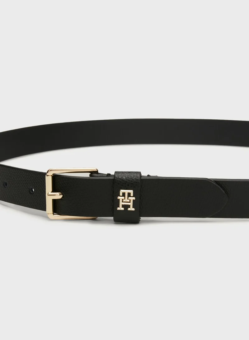 TOMMY HILFIGER Allocated Hole Buckle Belt