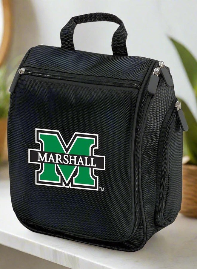 Broad Bay Marshall University Toiletry Bags Or Hanging Marshall Travel Shaving Kits For Men - Image 3