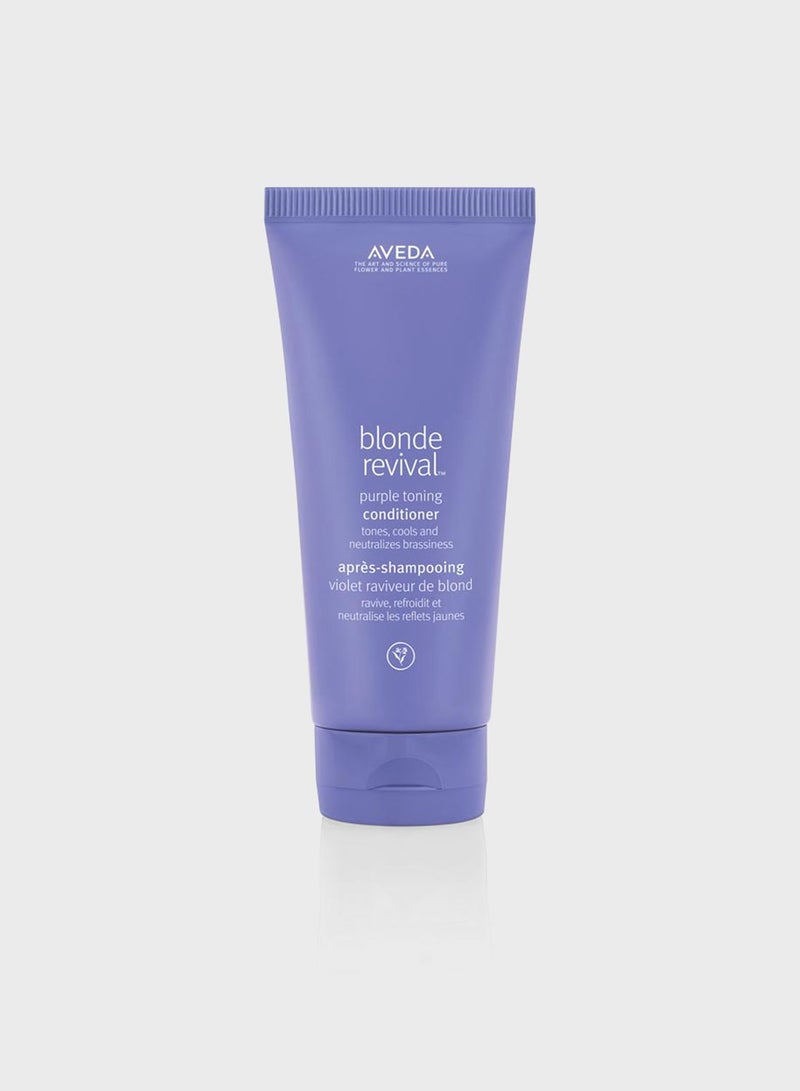 AVEDA Blonde Revival Purple Toning Conditioner 200ml - Image 1