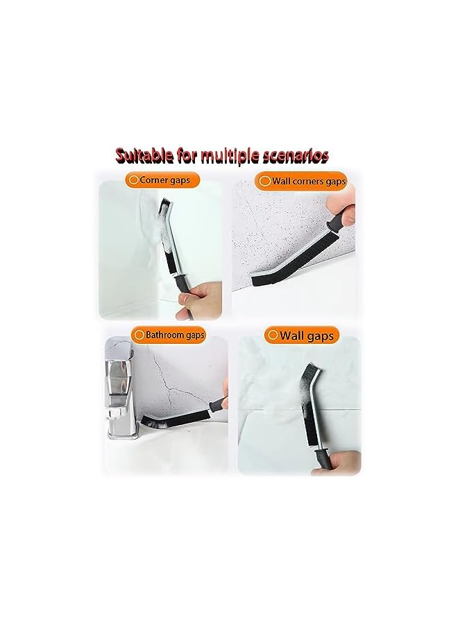promass Gap Cleaning Brush, Multifunctional Dead Corners Cleaning Brushes,Bathroom Gap Cleaning Brush for Showers, Bathtubs (Gap Brush 3PCS) - Image 3