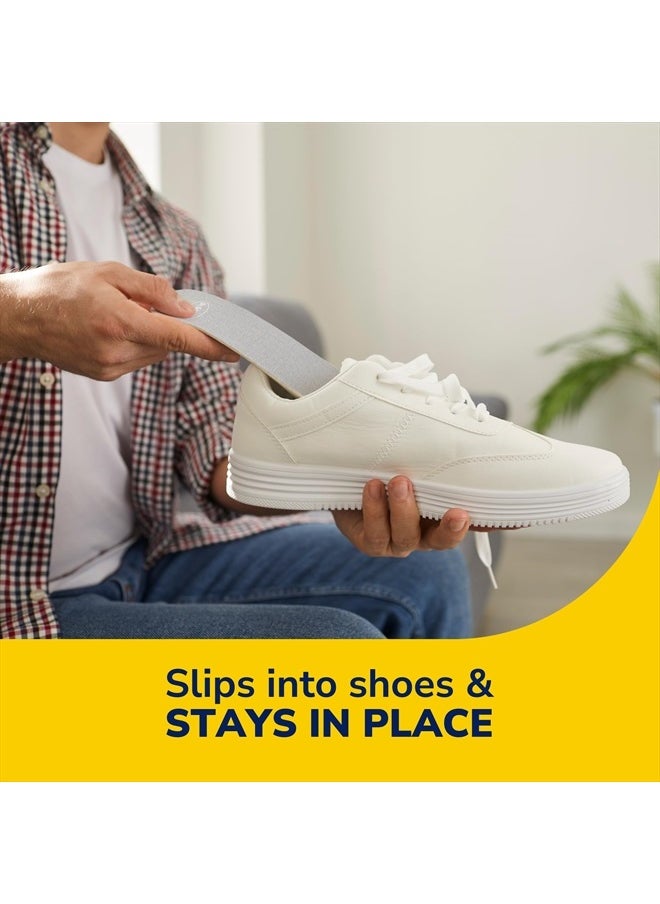 Dr. Scholl's - Go Sockless! Cushioning Insoles, Unisex, 3 Pairs, Trim to Fit Inserts - Image 1