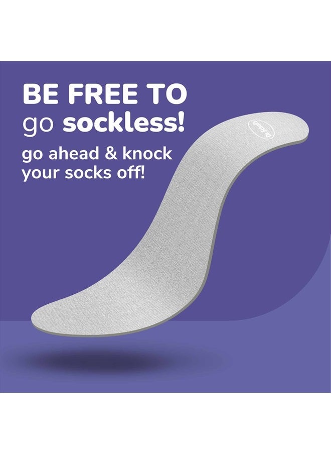 Dr. Scholl's - Go Sockless! Cushioning Insoles, Unisex, 3 Pairs, Trim to Fit Inserts - Image 1