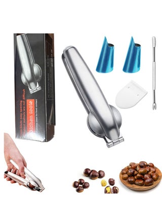 Nutcracker Set, Chestnut Clip, Nut Cracker Sheller Walnut Chestnut Opener, Protable Nutcracker Chestnut Clip Set, 304 Stainless Steel Kitchen Tools - pzsku/ZEA21C9B6868D5D3D9475Z/45/1748857598/597f4d08-cdf8-4e26-8445-191a21feee01