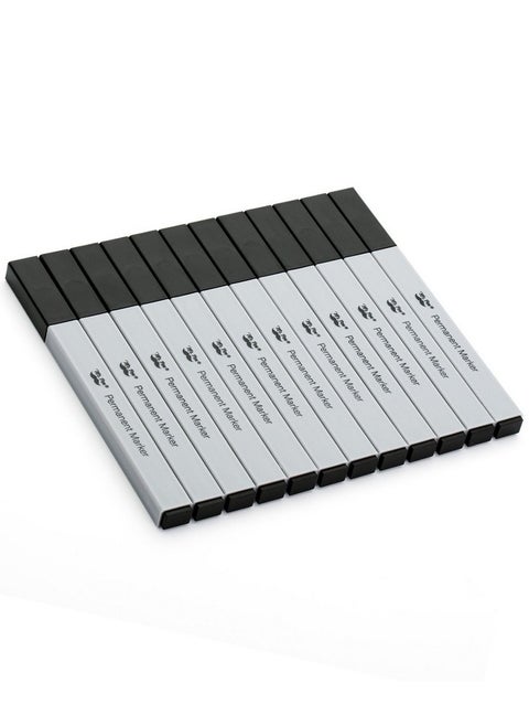 Permanent Markers 12 Pack Black Fine Tip Aesthetic Black Markers Fine Tip Markers Black Permanent Markers Permanent Markers Black Black Markers Permanent Fine Tip Permanent Markers
