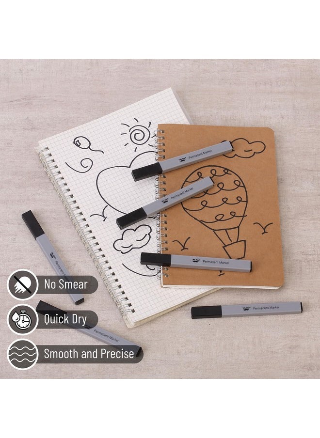 Permanent Markers 12 Pack Black Fine Tip Aesthetic Black Markers Fine Tip Markers Black Permanent Markers Permanent Markers Black Black Markers Permanent Fine Tip Permanent Markers
