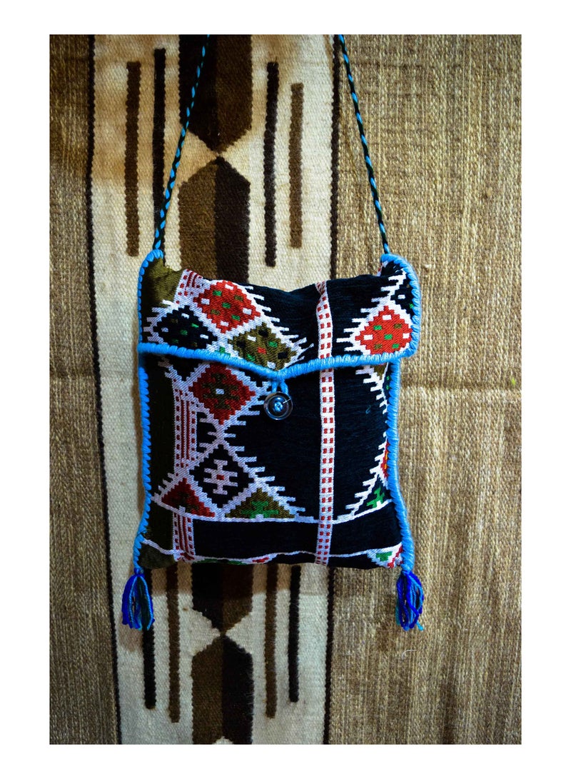 Egypt Antiques 100% handmade brown frame canvas bag by Egypt Antiques - Image 2