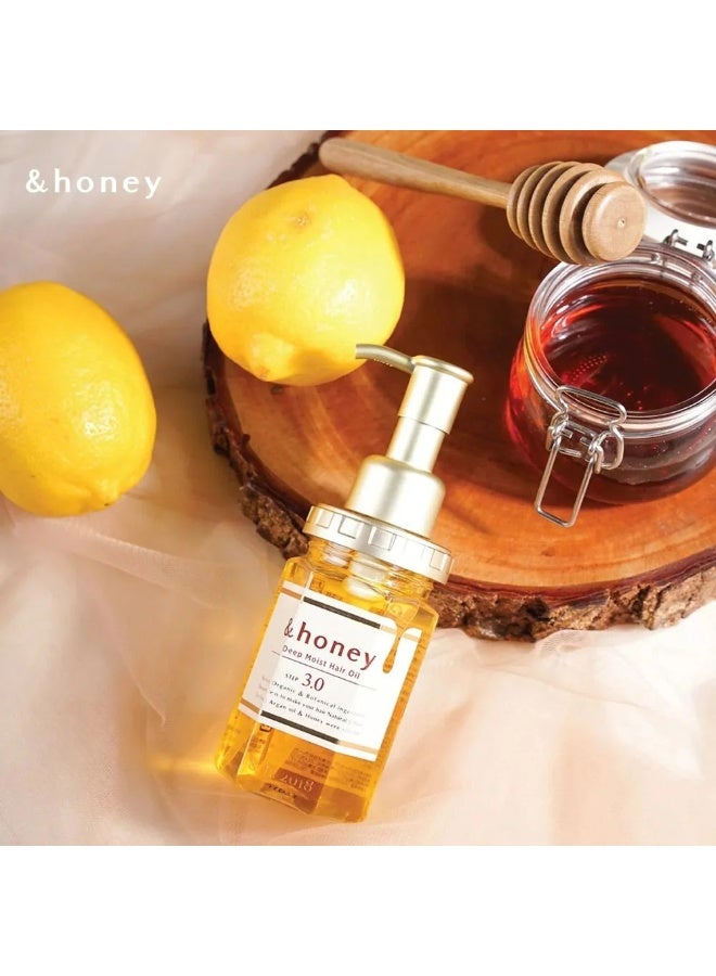 &honey Deep Moist Hair Oil Step 3.0 – 100 ml - Image 5