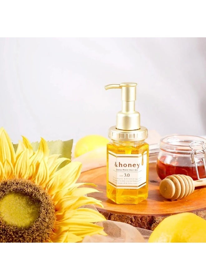 &honey Deep Moist Hair Oil Step 3.0 – 100 ml - Image 4