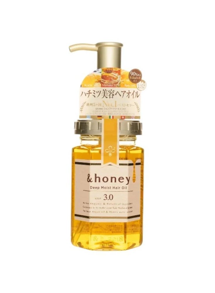 &honey Deep Moist Hair Oil Step 3.0 – 100 ml - Image 3