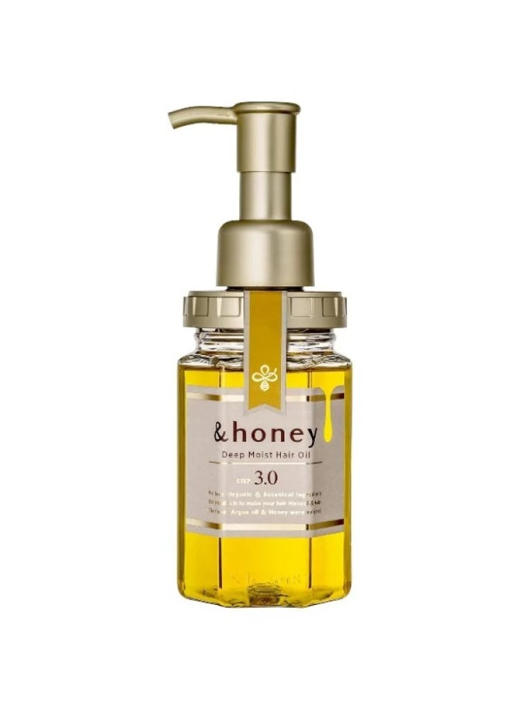&honey Deep Moist Hair Oil Step 3.0 – 100 ml - Image 2