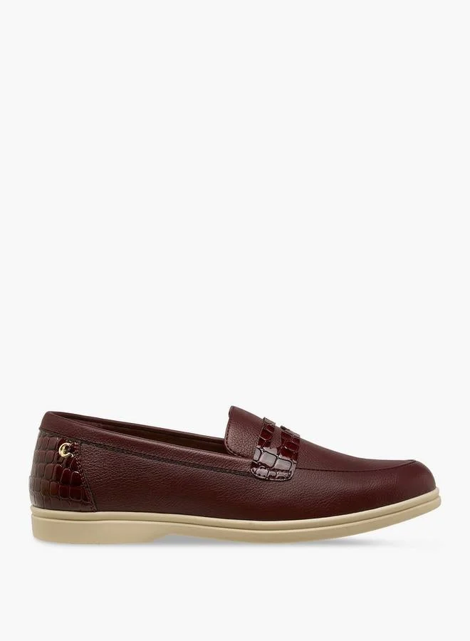 Le Confort Women Textured Loafers