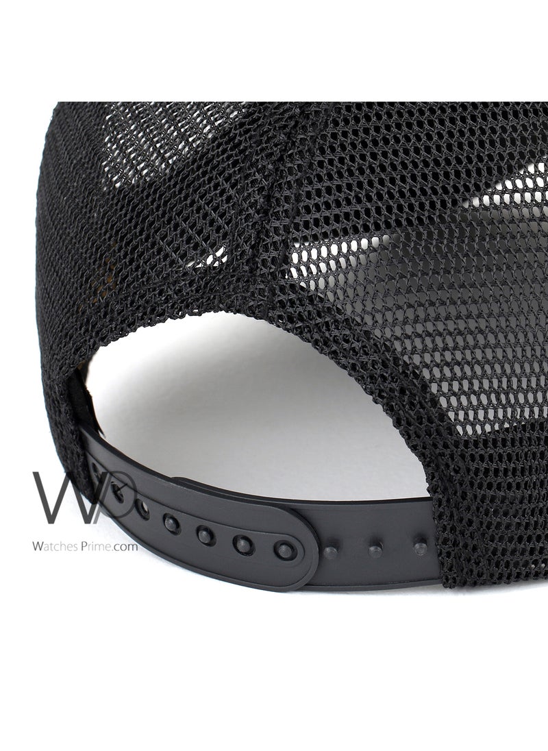 Goorin Bros Goorin Bros Daffy Trucker Mesh Cap Black Color Cotton Hat For Men  - Image 3