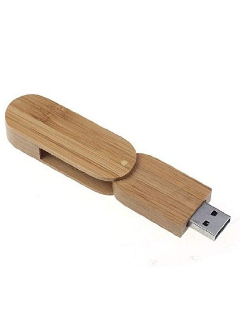 AROAQ 16GB Wood USB 3.0 Flash Drive USB Disk Memory Stick - Image 2