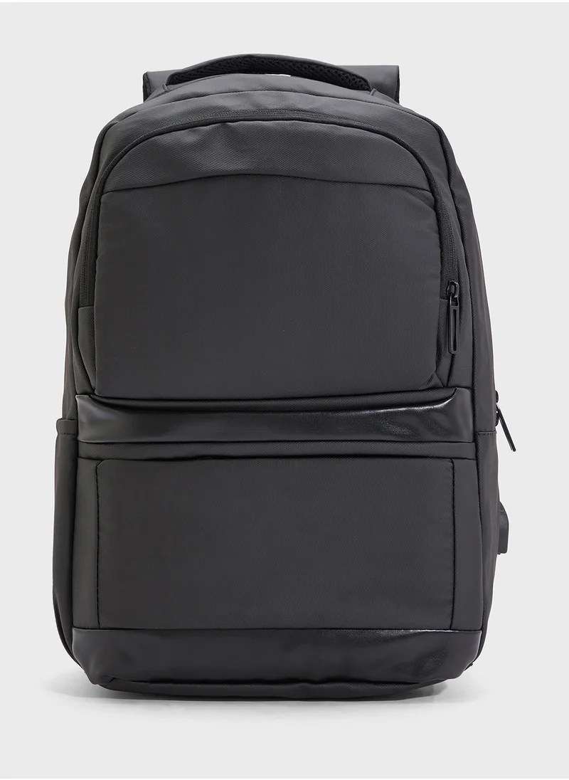 Robert Wood Casual Backpack