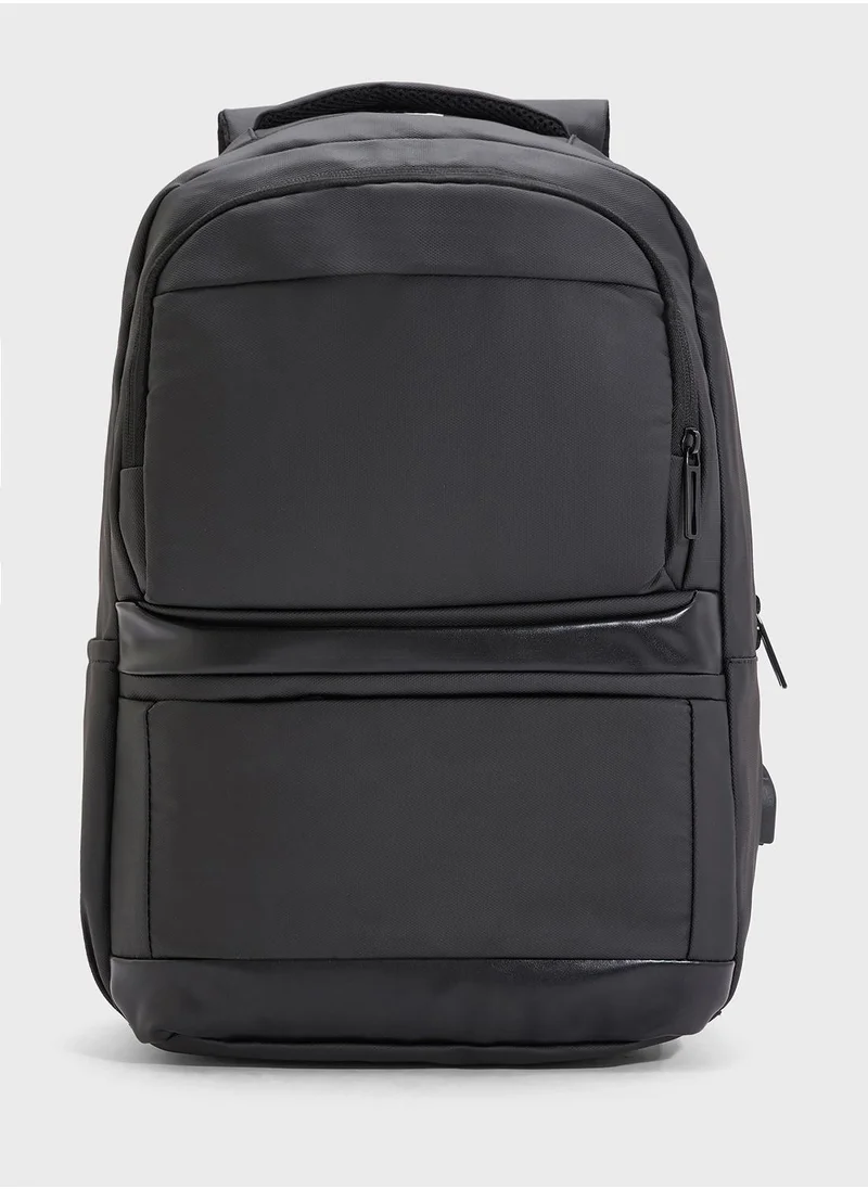 Robert Wood Casual Backpack