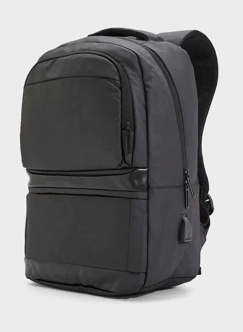 Robert Wood Casual Backpack