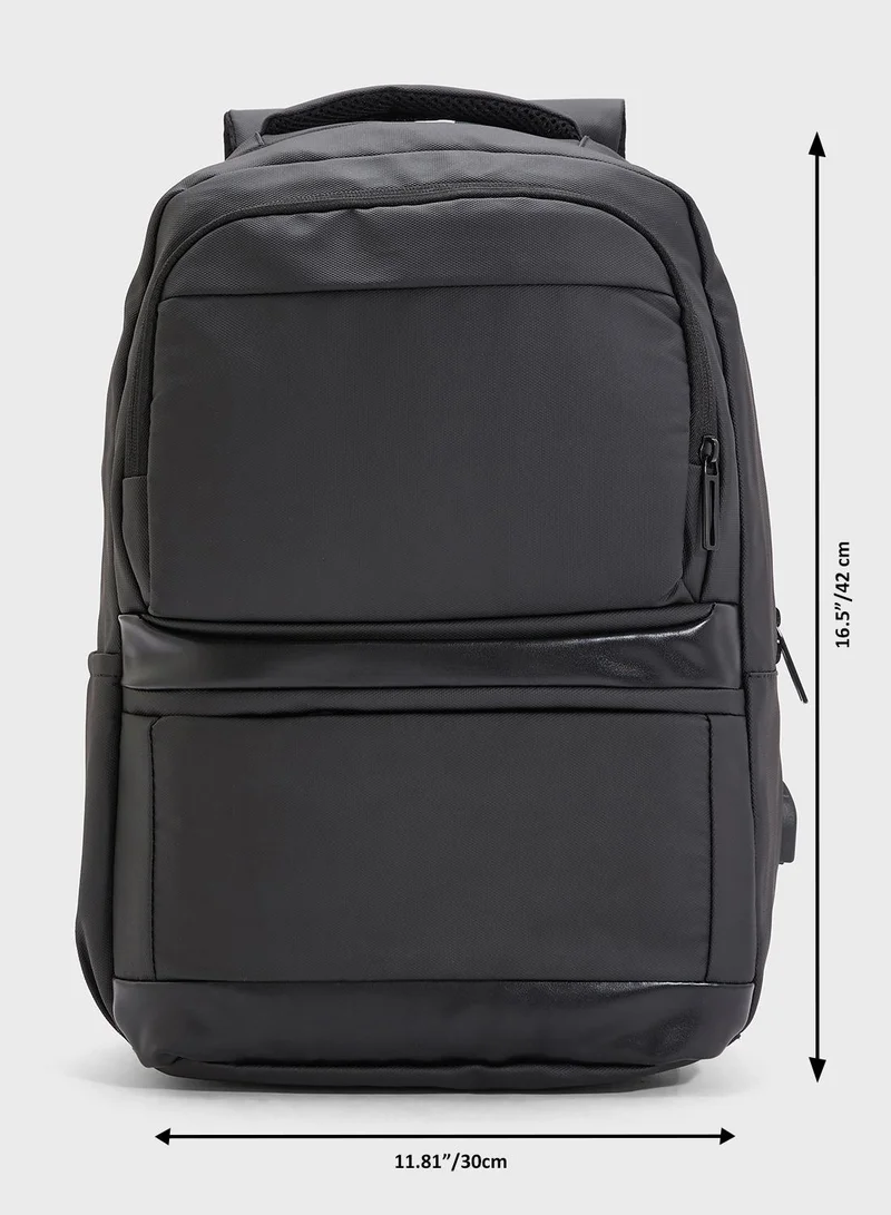 Robert Wood Casual Backpack