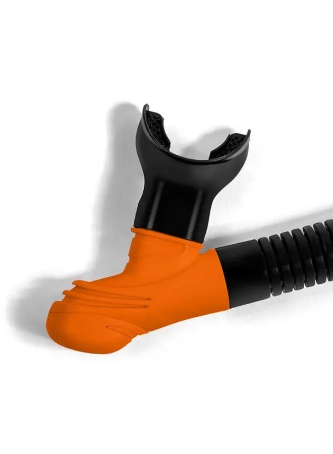 DYNAMICNORD SNORKEL FLEX DRY BLACK ORANGE - Image 2