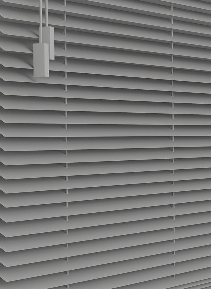 Metal slats curtains for the kitchen, width 125 cm, height 125cm - Image 2
