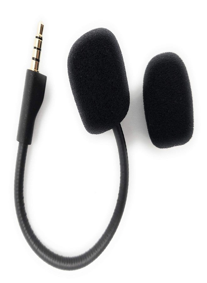 TNE Replacement Game Mic for Steelseries Arctis 1 Headphones Detachable Microphone Boom for Steelseries Arctis 1 PS4 Pro PS5 Xbox One X Computer PC Gaming Headsets 3.5mm Jack Noise Cancelling - Image 5