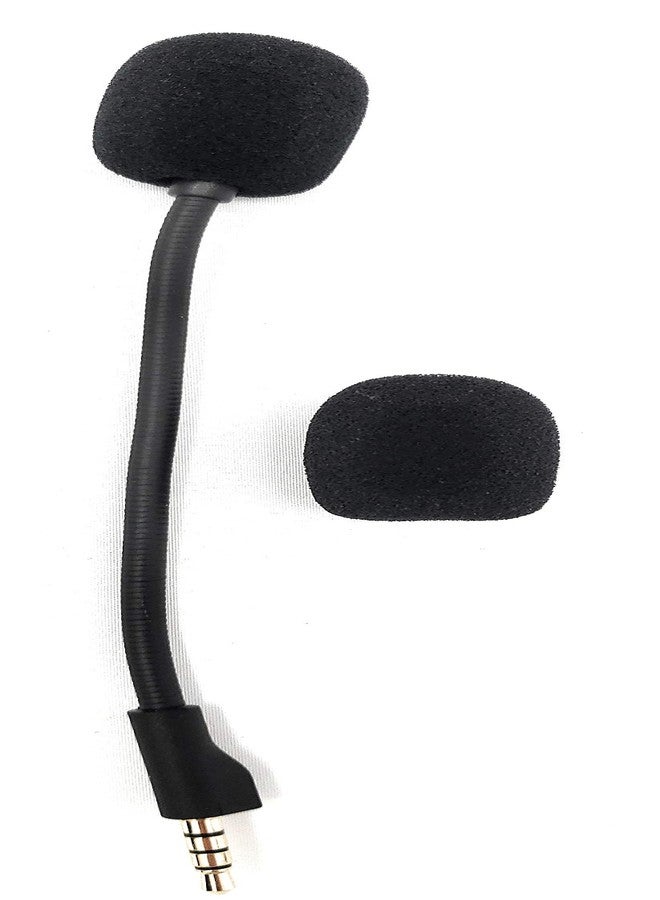 TNE Replacement Game Mic for Steelseries Arctis 1 Headphones Detachable Microphone Boom for Steelseries Arctis 1 PS4 Pro PS5 Xbox One X Computer PC Gaming Headsets 3.5mm Jack Noise Cancelling - Image 2