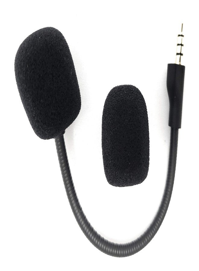 TNE Replacement Game Mic for Steelseries Arctis 1 Headphones Detachable Microphone Boom for Steelseries Arctis 1 PS4 Pro PS5 Xbox One X Computer PC Gaming Headsets 3.5mm Jack Noise Cancelling - Image 1