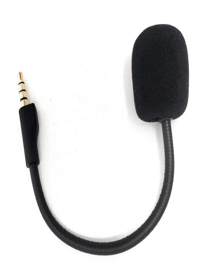 TNE Replacement Game Mic for Steelseries Arctis 1 Headphones Detachable Microphone Boom for Steelseries Arctis 1 PS4 Pro PS5 Xbox One X Computer PC Gaming Headsets 3.5mm Jack Noise Cancelling - Image 4