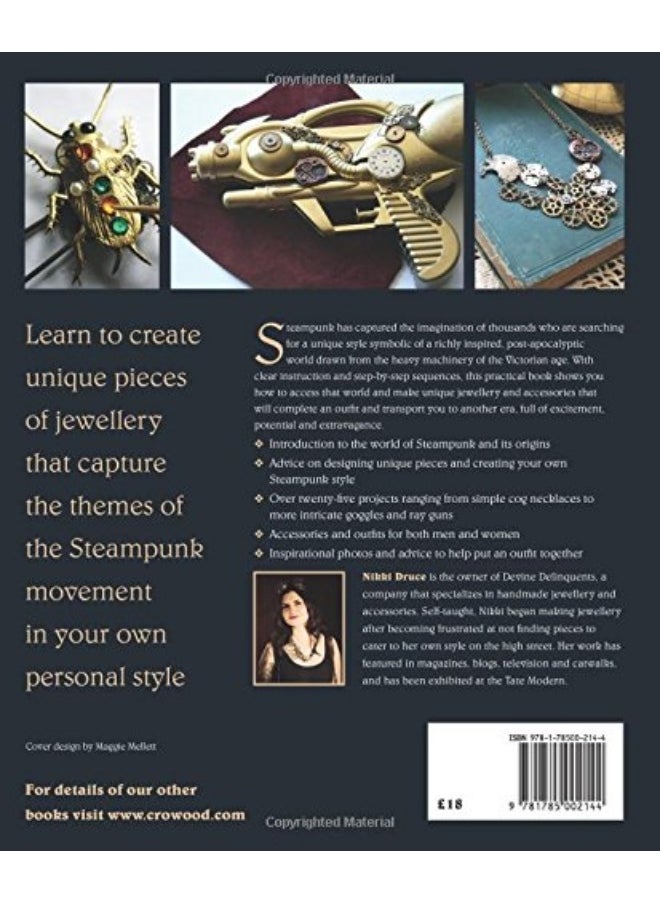 null - Crowood Press (UK) Making Steampunk Jewellery - Image 1