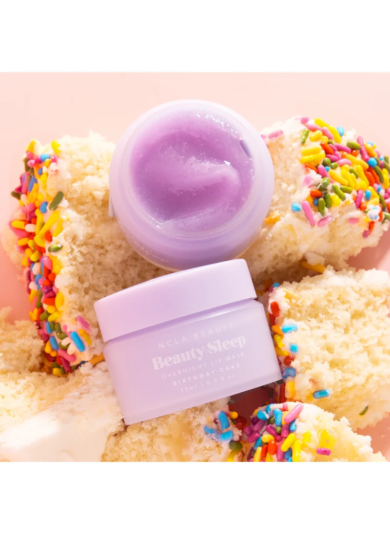 NCLA Beauty Sleep Birthday Cake Lip Mask  15Ml