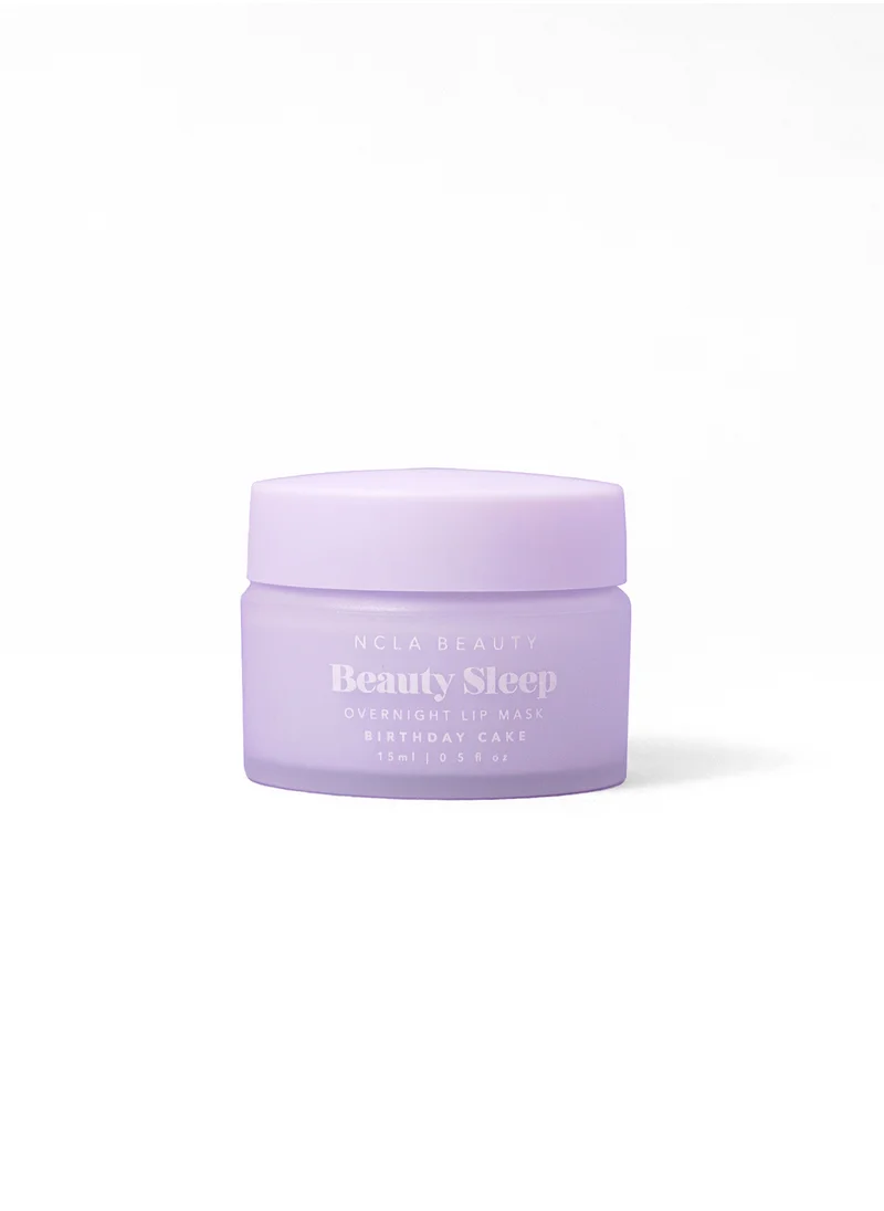 NCLA Beauty Sleep Birthday Cake Lip Mask  15Ml