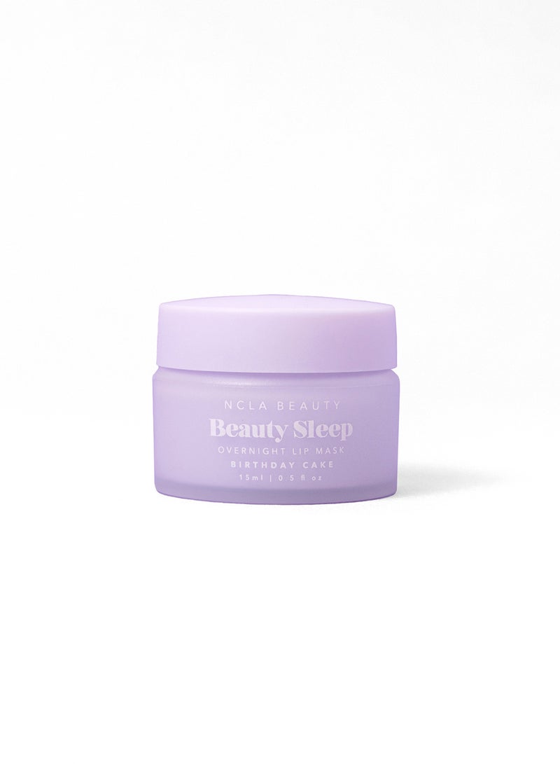 NCLA Beauty Sleep Birthday Cake Lip Mask  15Ml - Image 1