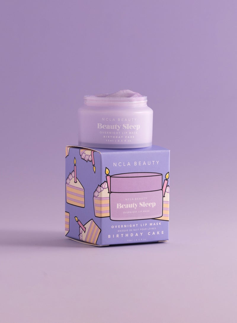 NCLA Beauty Sleep Birthday Cake Lip Mask  15Ml - Image 2