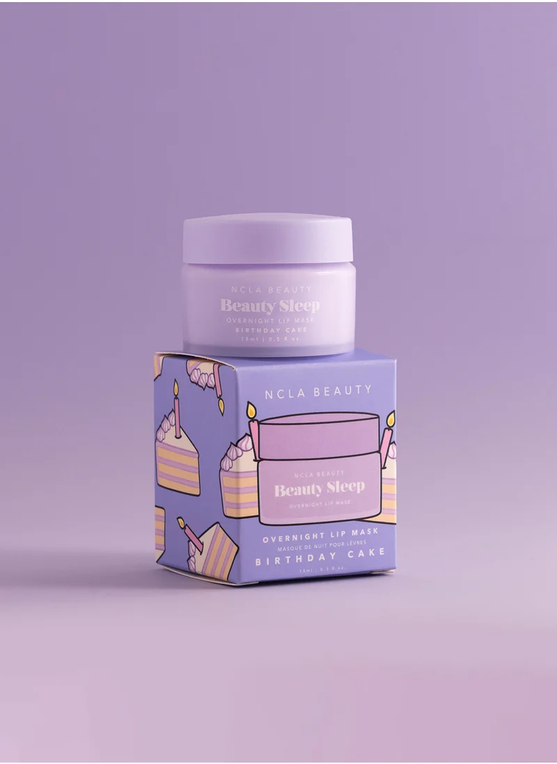 NCLA Beauty Sleep Birthday Cake Lip Mask  15Ml
