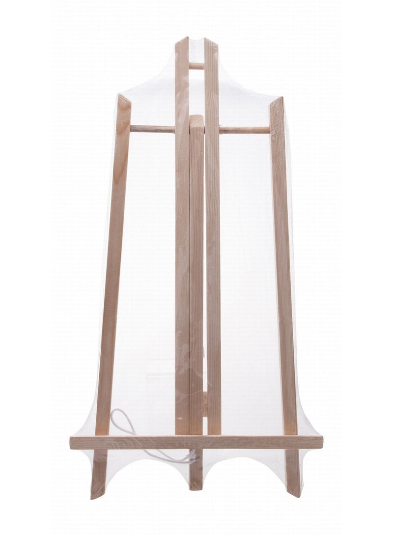 ATKET Wooden Painting Easel Stand To Hold Canvas Upto 50cm Height - Image 1