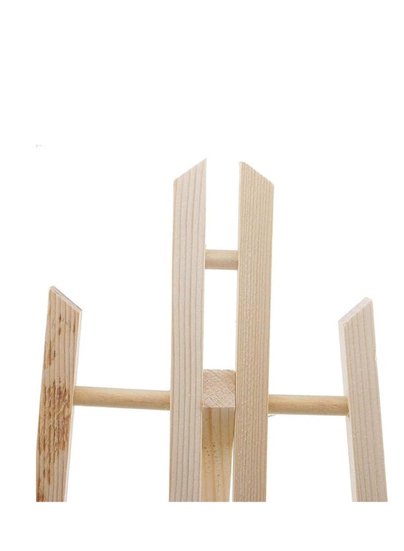 ATKET Wooden Painting Easel Stand To Hold Canvas Upto 50cm Height - Image 2