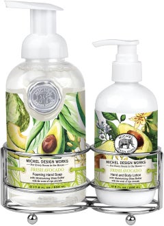 Michel Design Works Michel Design Works Handcare Caddy Fresh Avocado 