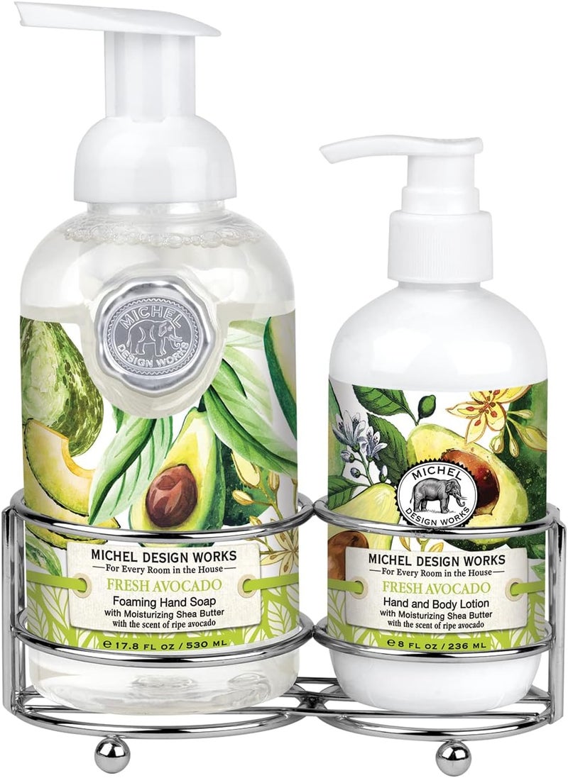 Michel Design Works Michel Design Works Handcare Caddy Fresh Avocado 