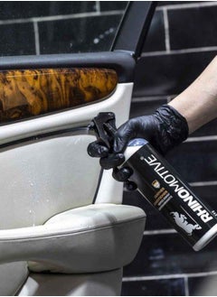 RHINOMOTIVE RHINOMOTIVE Automotive Leather Conditioner 500ML Preserves the leather’s strength durability and appearance  - Image 3