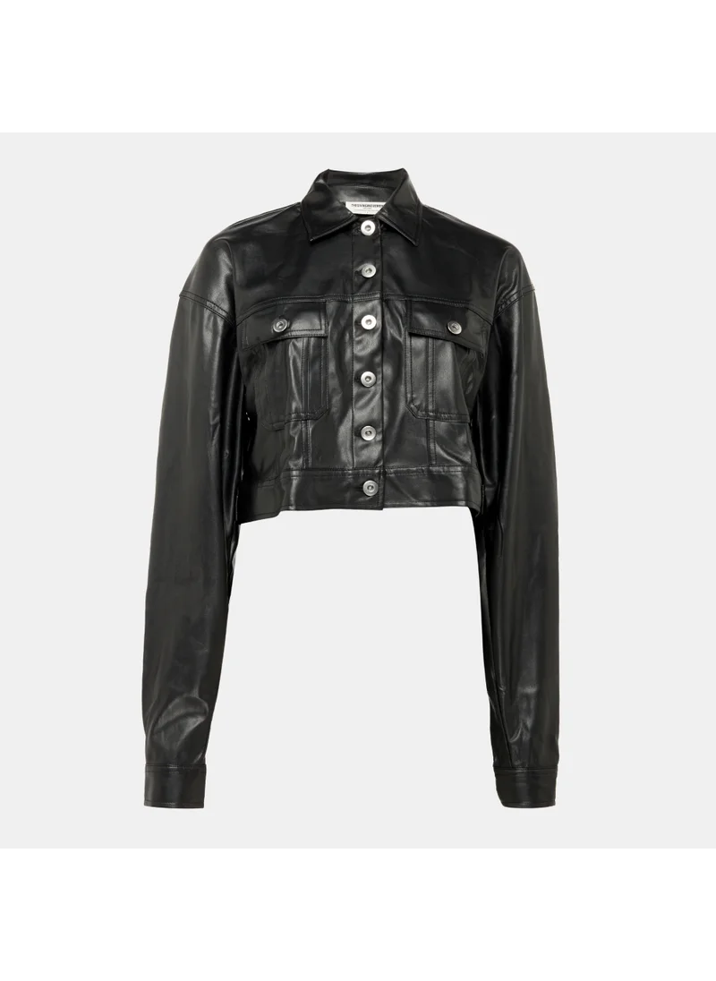 The Giving Movement Women's Cropped Jacket