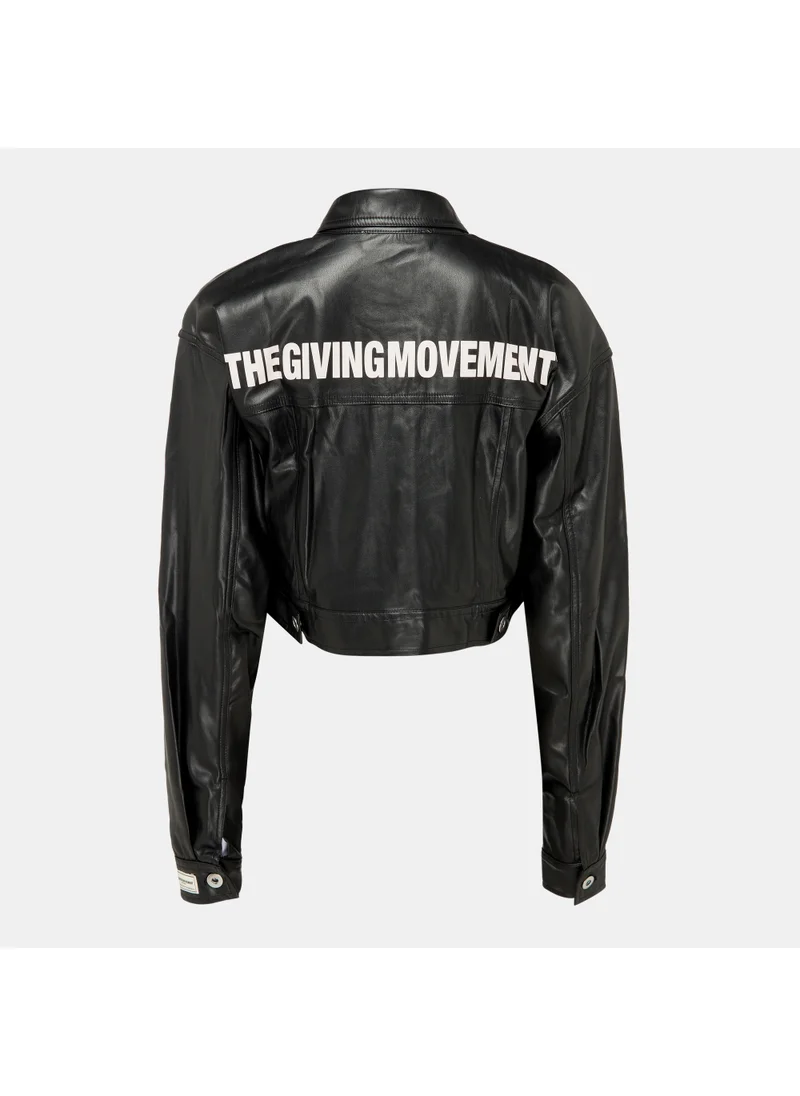 The Giving Movement Women's Cropped Jacket