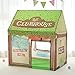 LimitlessFunN Clubhouse Kids Play Tent Includes Star Lights Carrying Case Children Indoor Large Playhouse for Boys Toddlers 28 D x 39 W x 43 H - Image 2