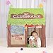 LimitlessFunN Clubhouse Kids Play Tent Includes Star Lights Carrying Case Children Indoor Large Playhouse for Boys Toddlers 28 D x 39 W x 43 H - Image 4