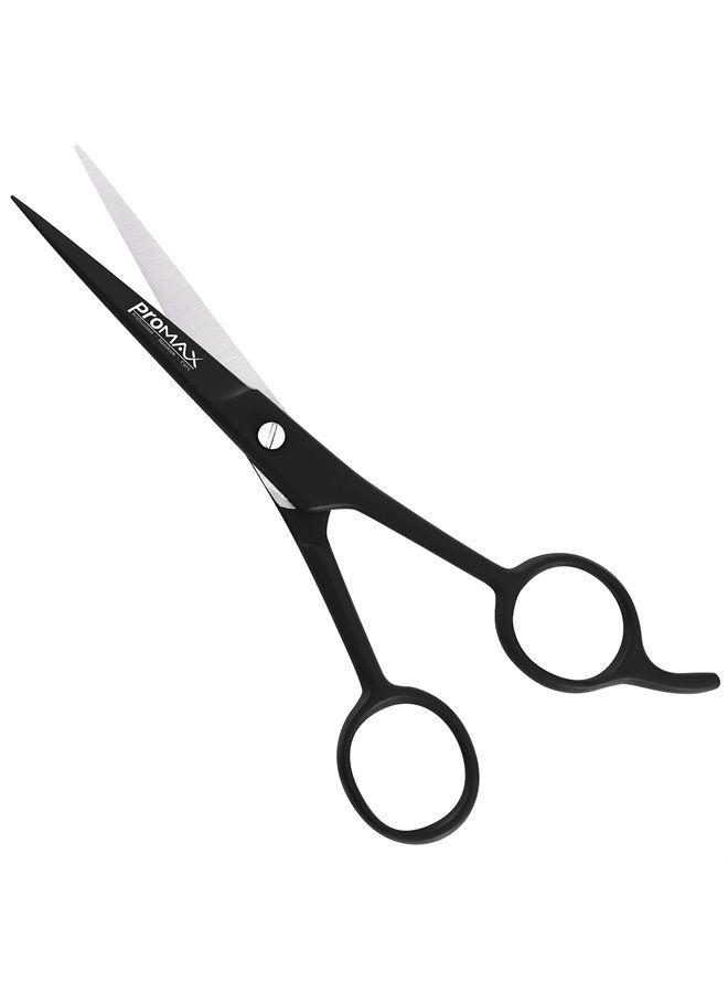 Promax Hair Cutting Scissors,6.5 Inch Hairdressing Scissor, Premium Stainless Steel Razor with Sharp Edge Blade & Salon Scissors, for Men, Women, Barber, Kids, Adults, Pets - 210-10235B - Image 1