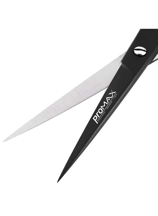 Promax Hair Cutting Scissors,6.5 Inch Hairdressing Scissor, Premium Stainless Steel Razor with Sharp Edge Blade & Salon Scissors, for Men, Women, Barber, Kids, Adults, Pets - 210-10235B - Image 2