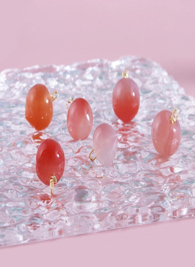 Helen de Lete Fresh Fruit Crystal Peach 925 Sterling Silver Collar Necklace for Women - Image 3