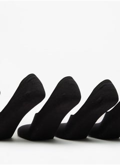 LBL Men's Solid No Show Socks - Set of 5  - Image 2